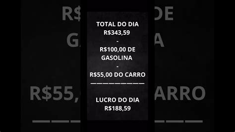 GANHOS DO MEU DOMINGO NA UBER E 99POP 99pop Motoristadeaplicativos