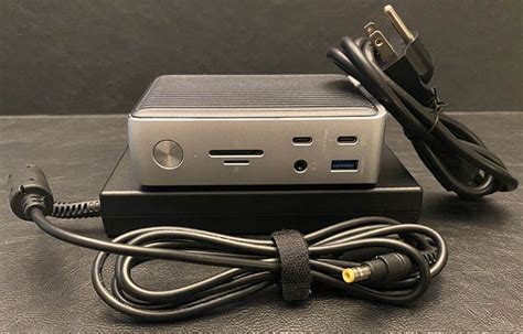 Anker Powerexpand Elite In Thunderbolt Dock Review The Gadgeteer