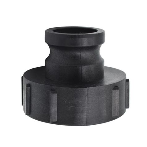 IBC S100X8 3 Female Buttress To 2 Camlock Quick Coupling Adapter