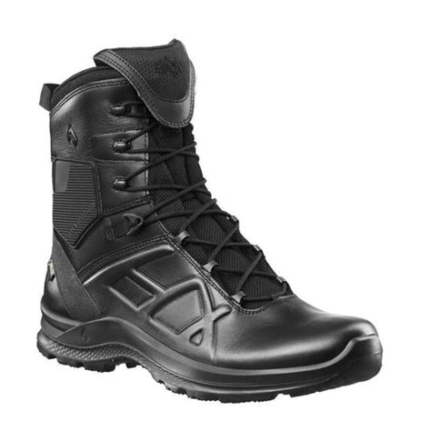 Haix Black Eagle Tactical 20 High Schwarz