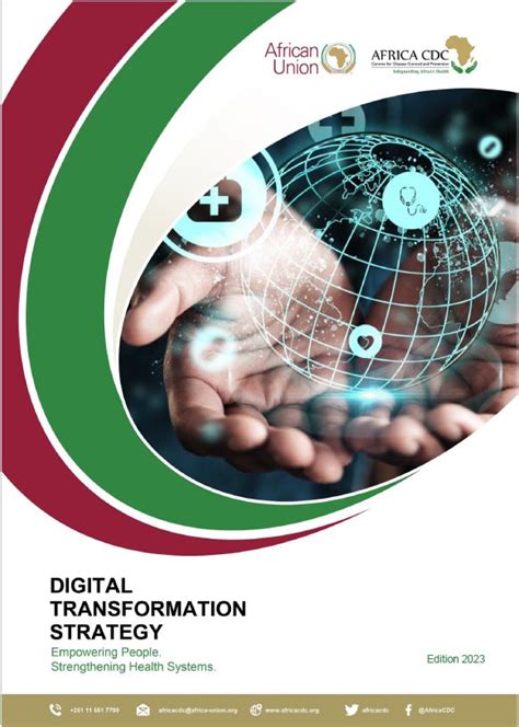 Digital Transformation Strategy Africa Cdc