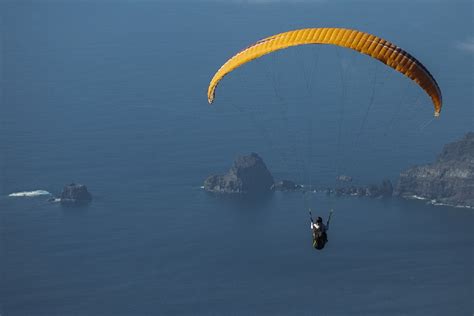 Diario El Hierro La Concentración de Parapente de El Hierro se