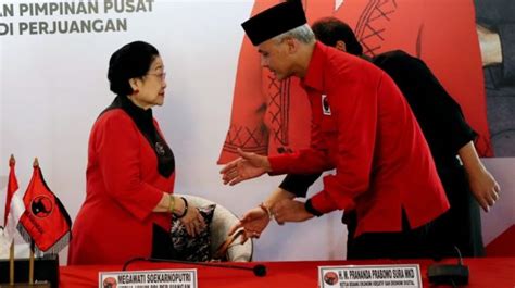 Ucapkan Ultah Megawati Ke 77 Tahun Ganjar Pranowo Salam Metal Bu