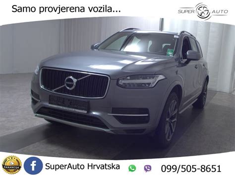 Volvo XC90 D4 Momentum 190 KS 7 SJEDALA LED KAM ACC 2018 God