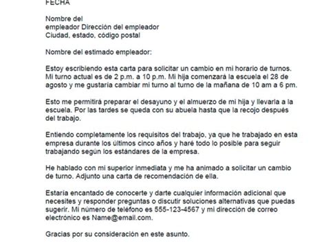 Carta Para Solicitar Cambio De Turno En El Imss Mide Hot Sex Picture