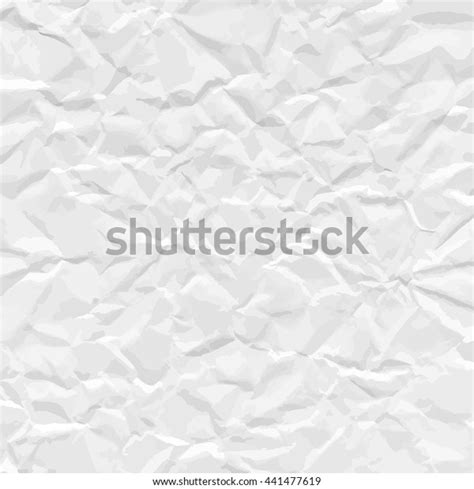 Texture Crumpled Paper Vector Illustration Vector De Stock Libre De