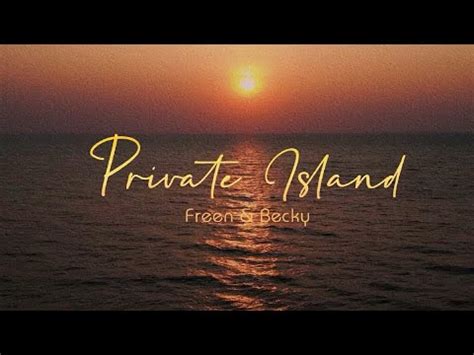 Vietsub X Freenbecky Spotlight Photobook X Private Island Youtube