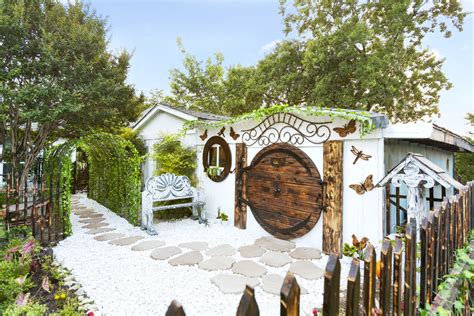 Hobbit House In Mckinney Texas United States Airbnb