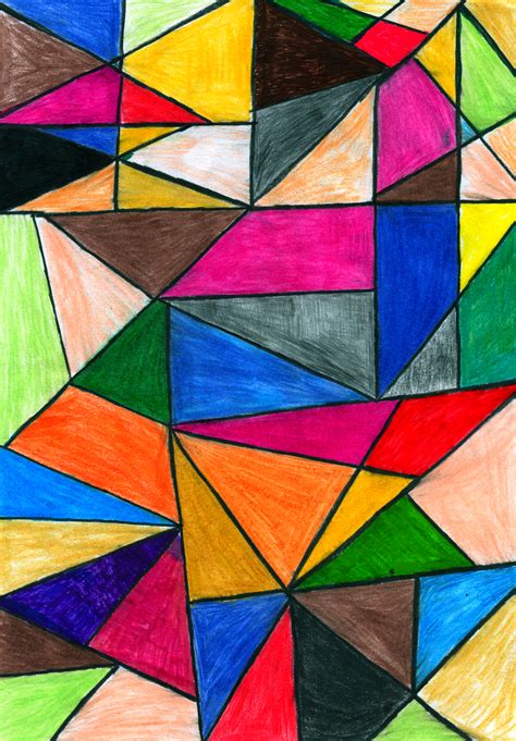 Desenhos Que Representam A Arte - RETOEDU