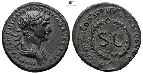 Biddr Savoca Coins London Black Nd Black Auction Lot Trajan