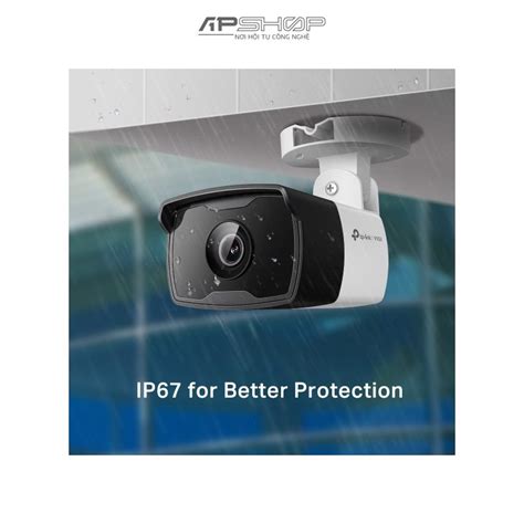 Camera TP Link VIGI C330I 3MP Outdoor IR Bullet Network Camera Chính