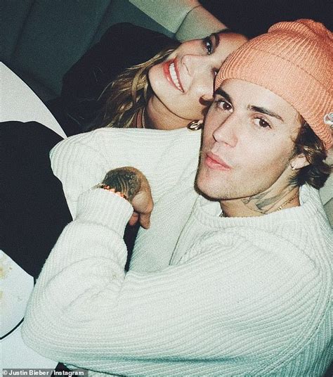 Justin Bieber and wife Hailey share matching selfies as Justin teases ...