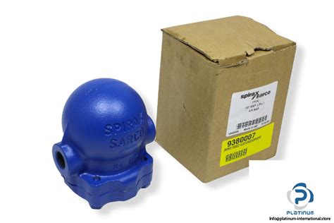 Spirax Sarco Ft Ball Float Steam Trap Platinum International