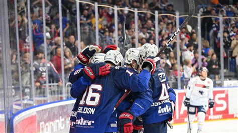 Adler Mannheim Setzen Lauf Fort Deutlicher Heimsieg Gegen N Rnberg