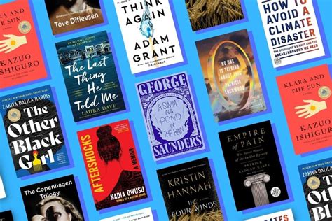 112 Best Books Of 2021 According To Everyone