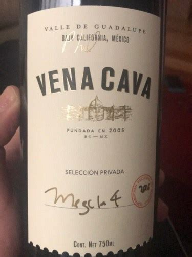 Vena Cava Selecci N Privada Mezcla Vivino Us