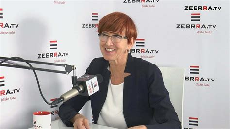 Kontrast Plus Minister El Bieta Rafalska M In O Programie I