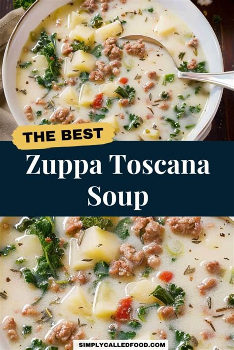 Zuppa Toscana Soup Recipe