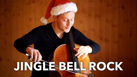 Jingle Bell Rock Bobby Helms Cello Cover By Jodok Vuille Youtube