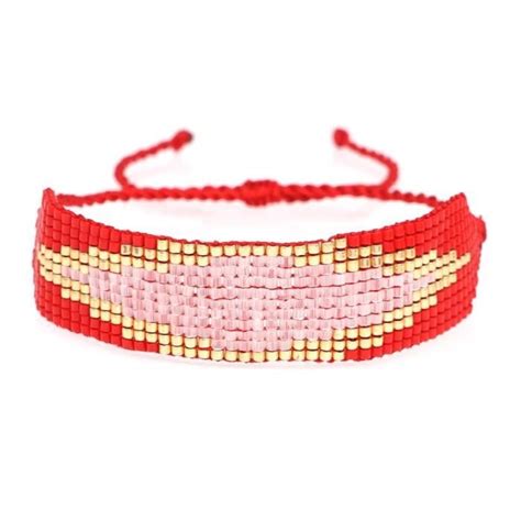 MI B190019B Bracelet Cœur Turc Mauvais Œil Pour Femmes Bijoux Perle