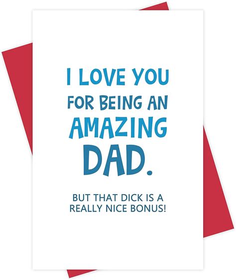 Funny Naughty Fathers Day Card Tarjeta De Chile Ubuy