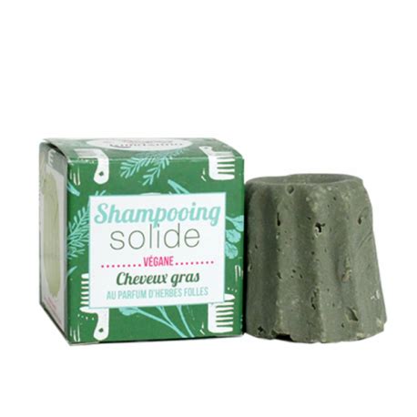 Lamazuna Shampooing Solide Cheveux Gras G