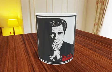 Caneca O Poderoso Chefão Michael Corleone Elo7