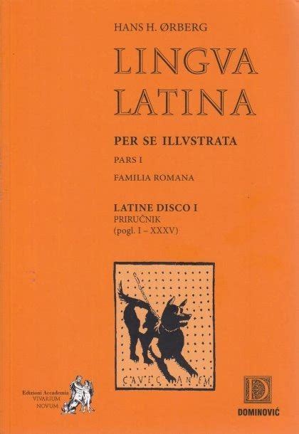 Orberg Hans H Lingua Latina Per Se Illustrata Pars I Familia Roman