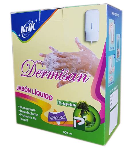 Krik Dermisan Antibacterial L Quido Proindusquim S A