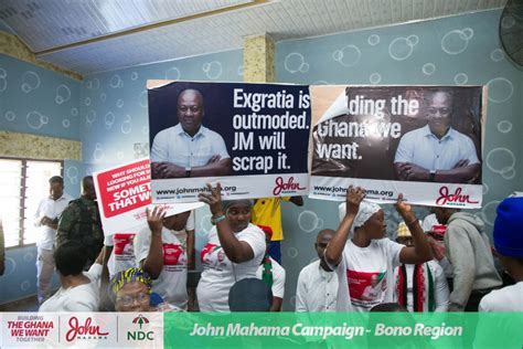 Ndc Executives Promise Mahama Overwhelming Endorsement