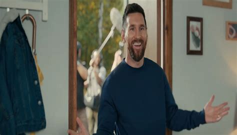 Lay's new football commercial "Messi Visits" stars Leo Messi