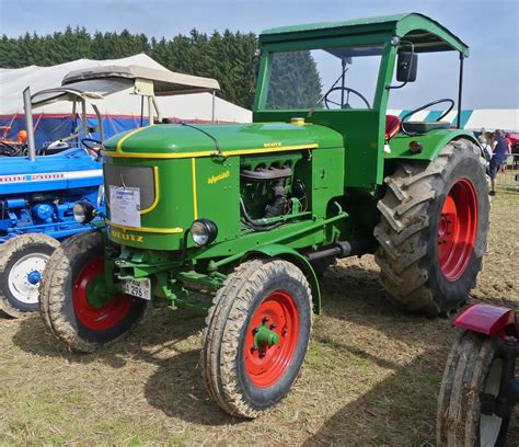 Deutz F4L514 4 Zyl Bj 1957 War Beim Gromperefest In Binsfeld L Zu