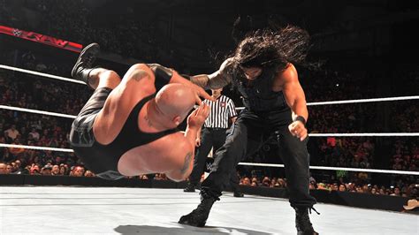 Roman Reigns Vs Big Show Photos WWE