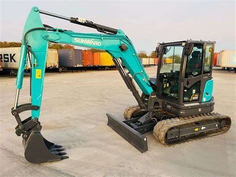 Unused Sunward Swe Uf Mini Excavator Tristar Auction Group