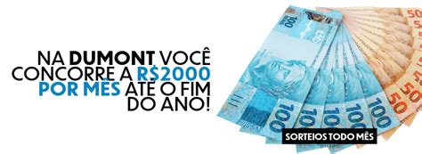 Dumont Fm Promo O Dois Mil Reais Por M S At O Final Do Ano