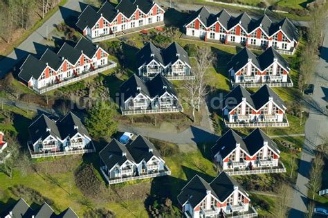 Bad Saarow Aus Der Vogelperspektive Ferienhaus Anlage Ferienpark