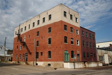 Historic Buildings Dubuque Ia Historic Brick Buildings I Flickr