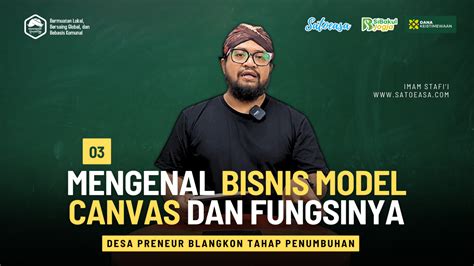 Desapreneur Mengenal Bisnis Model Canvas Dan Fungsinya