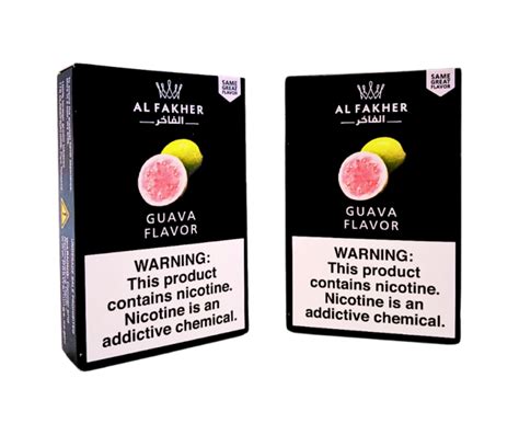 Al Fakher Guava Flavor Green Panther