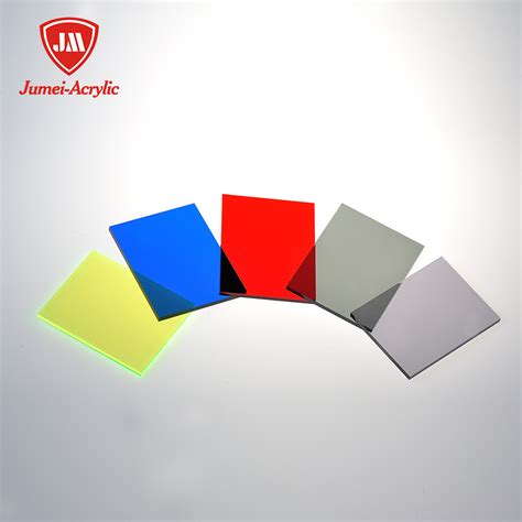 High Tensile Strength 100 Virgin PMMA Cast Acrylic Sheets Wholesale