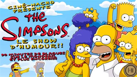 Vincent Desc Teaux Humoriste Pr Sente Les Simpson Le Show D Humour