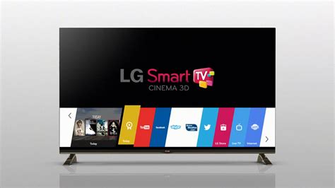 LG MAKES SMART TV SIMPLE WITH NEW WEBOS SMART TV PLATFORM | LG Newsroom