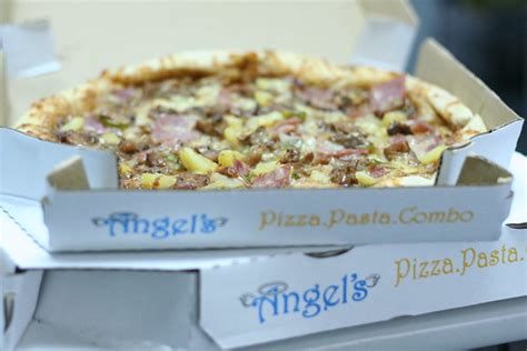 Angel’s Pizza, Nipping at Your Door and at Your Taste Buds - Between ...