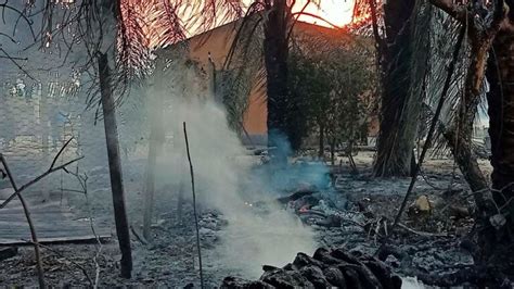 Controlan Incendio Que Amenazaba Planta Que Produce Azúcar Y Alcohol