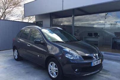 2009 Renault Clio Break 1 5 Dci Dynamique Para Venda Porto Portugal