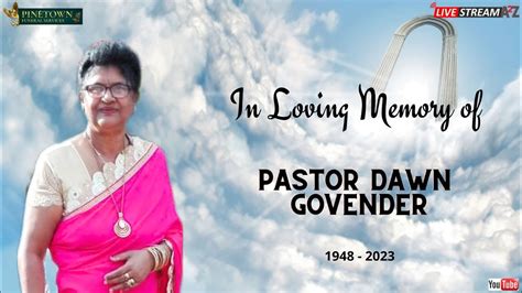 The Graduation Service Of Pastor Dawn Govender Youtube