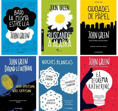 Libros De Jonh Green Y Su Interesante Biografia