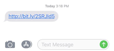 How To Automatically Generate A Bit Ly Link In A SMS Message SureShot