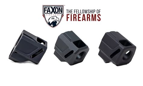 First Look New Faxon Exos Compensators An Official Journal Of The Nra