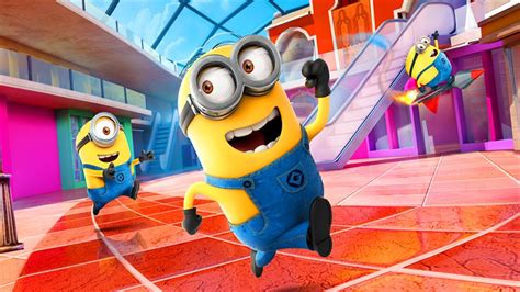 Minion Rush Despicable Me Official Game 1 Youtube